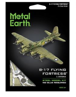 METAL EARTH - AVION B-17 FLYING FORTRESS 2,5 FEUILLES
